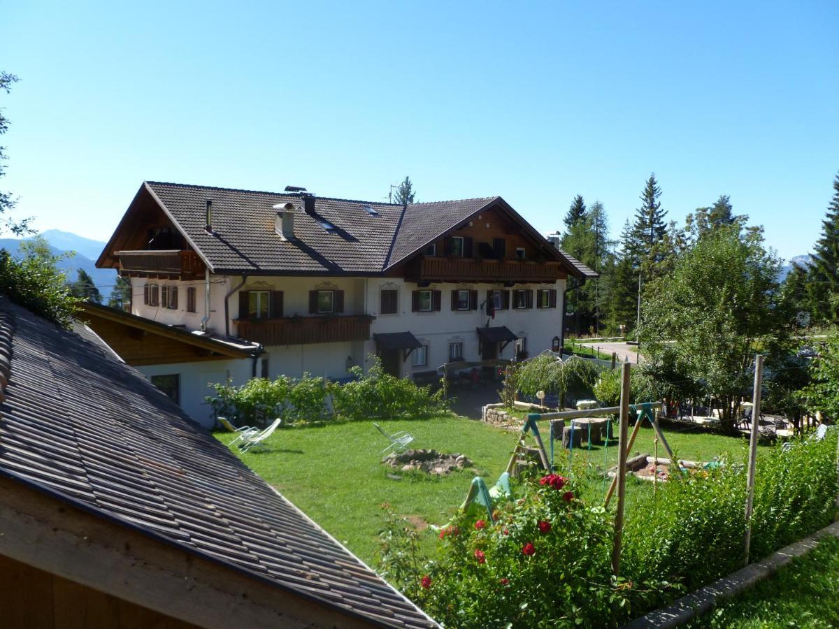 Reiterhof Edelweiss Otel San Genesio Atesino Dış mekan fotoğraf